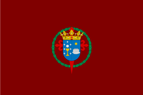 Bandera de Santiago de Compostela