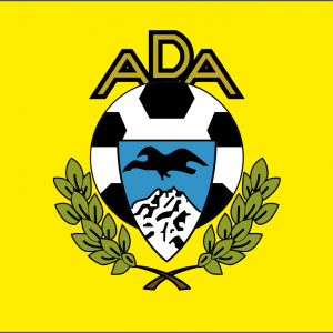 Bandera de la A.D. Alcorcón
