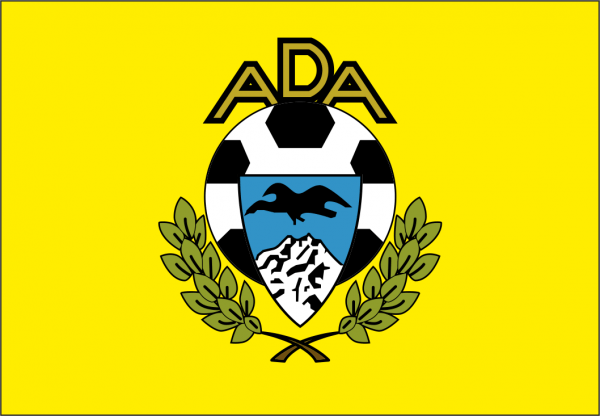 Bandera de la A.D. Alcorcón