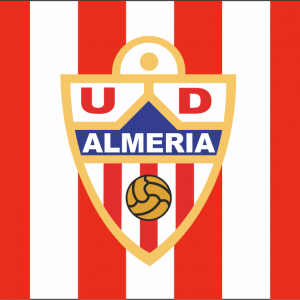 Bandera U.D. Almeria