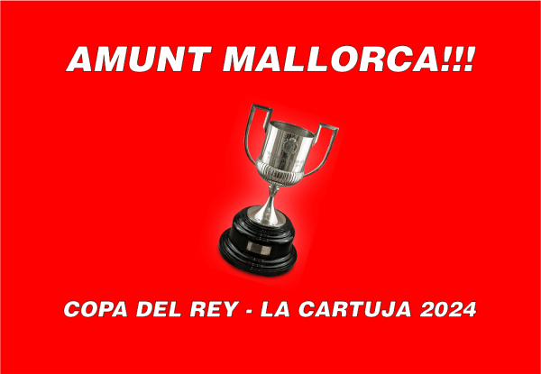 Bandera Amunt Mallorca