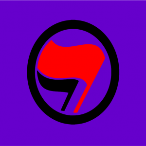 Bandera Acción Anti-fascista