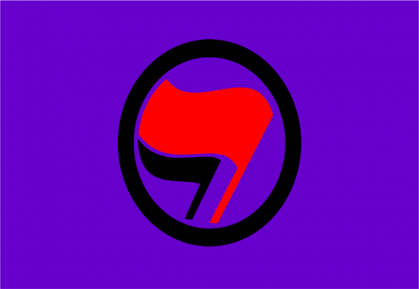 Bandera Acción Anti-fascista