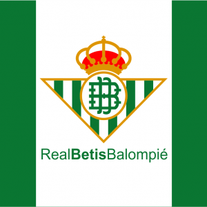 Bandera Real Betis Balompie