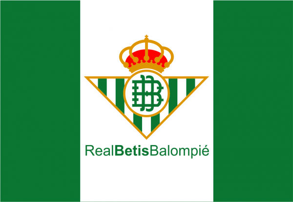 Bandera Real Betis Balompie