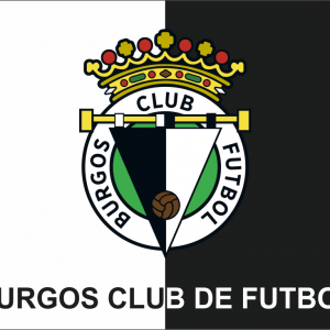 Bandera del Burgos Club de Futbol