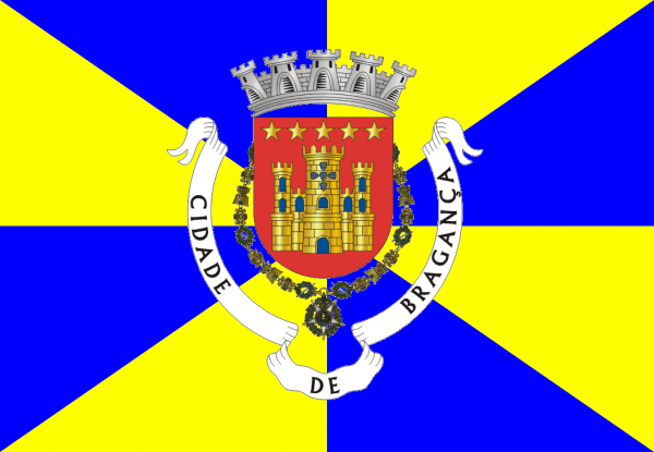Bandera Bragança
