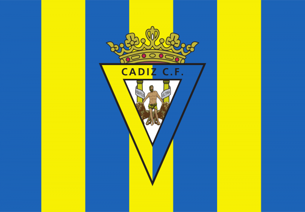 Bandera Cadiz C.F,