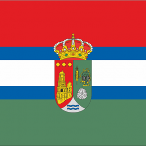 Bandera de Cavia