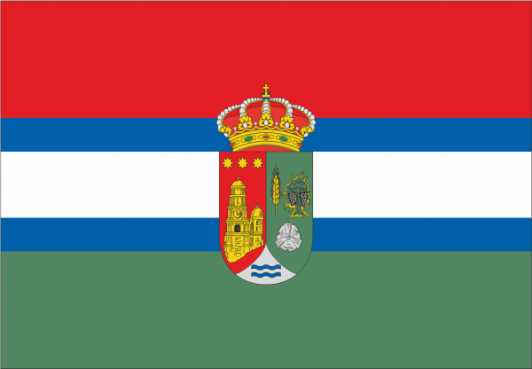 Bandera de Cavia