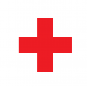 Bandera Cruz Roja