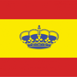 Bandera España Corona Naútica