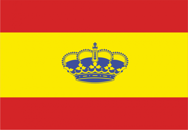 Bandera España Corona Naútica