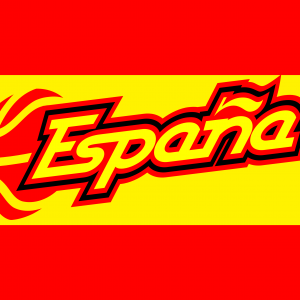 Bandera España Basket