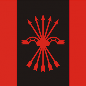 Bandera Falange Española