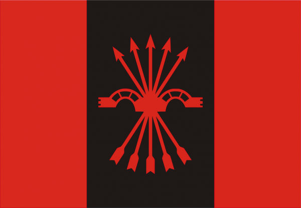 Bandera Falange Española