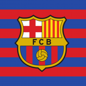 Bandera F.C. Barcelona