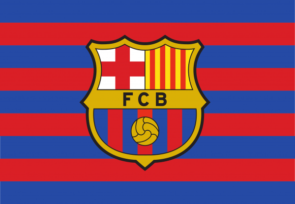 Bandera F.C. Barcelona
