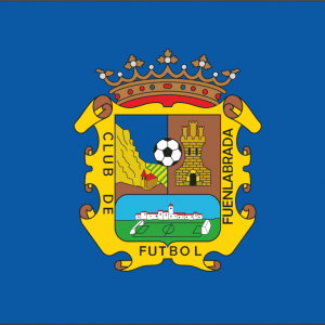 Bandera del C.F. Fuenlabrada
