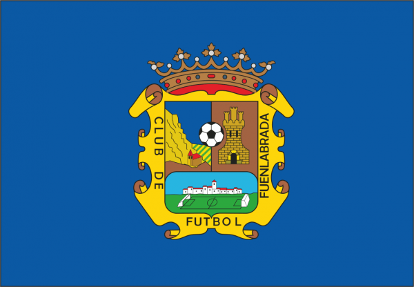 Bandera del C.F. Fuenlabrada