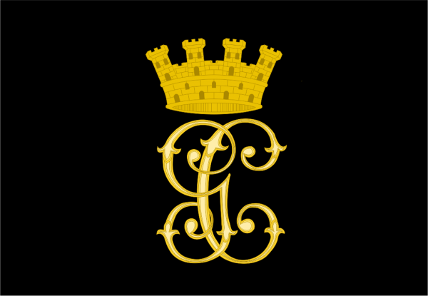 Bandera Guardia Civil en la Republica