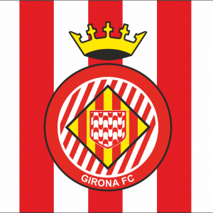 Bandera del Girona F.C.