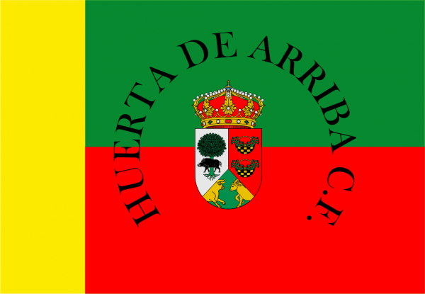 Bandera de Huerta de Arriba C.F.