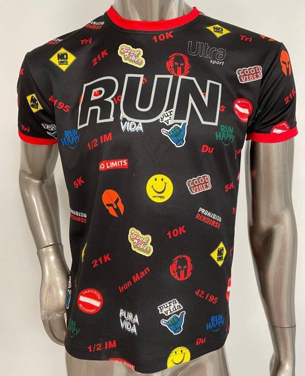 Camiseta RUN - Imagen 2