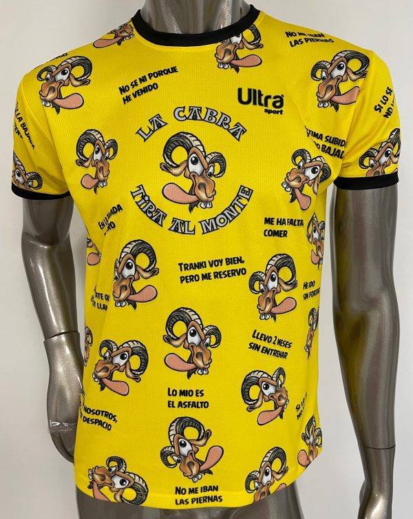 Camiseta TRAIL CABRA - Imagen 2