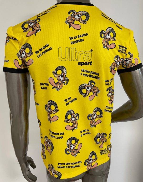 Camiseta TRAIL CABRA - Imagen 3