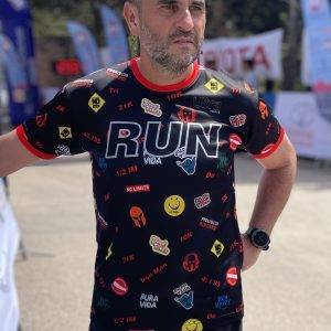 Camiseta RUN