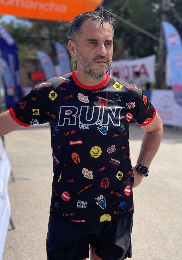 Camiseta RUN