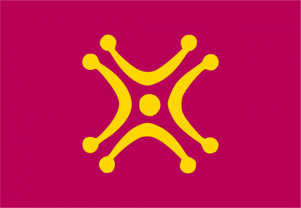Bandera Labaro Cantabro