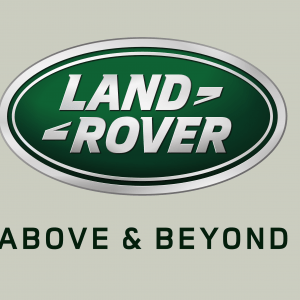 Bandera de Land Rover