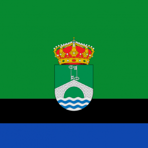 Bandera de Madrigal de la Vera