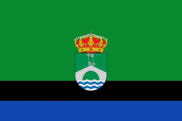 Bandera de Madrigal de la Vera