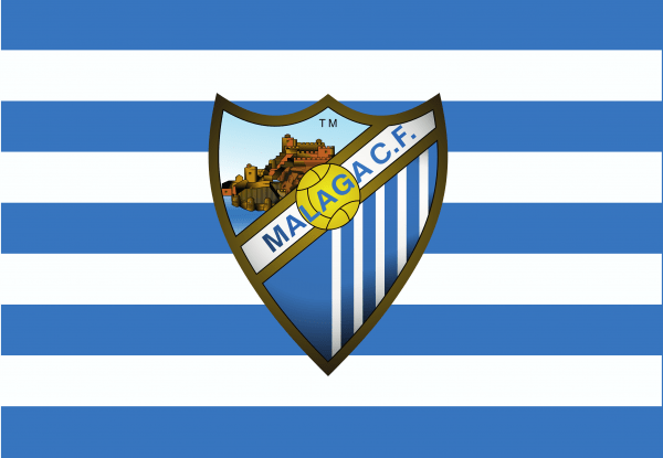 Bandera Málaga C.F.