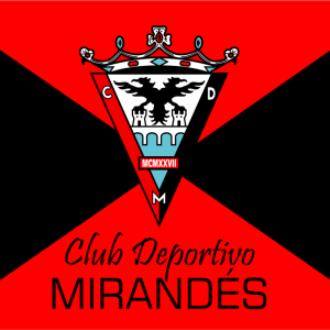 Bandera C.D. Mirandes
