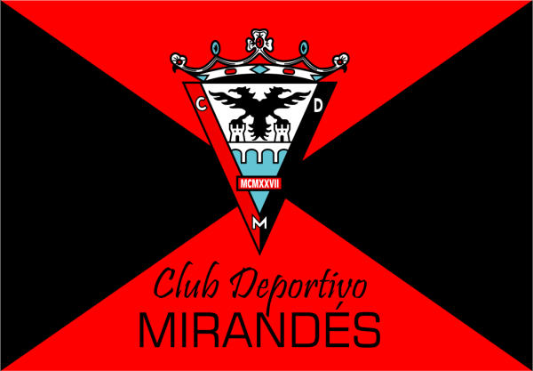 Bandera C.D. Mirandes