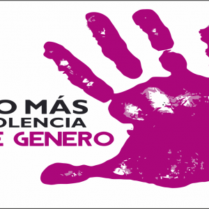 Bandera No Más Violencia