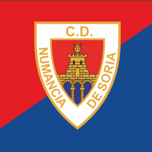 Bandera del C.D. Numancia