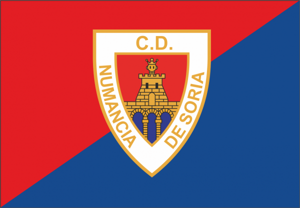 Bandera del C.D. Numancia