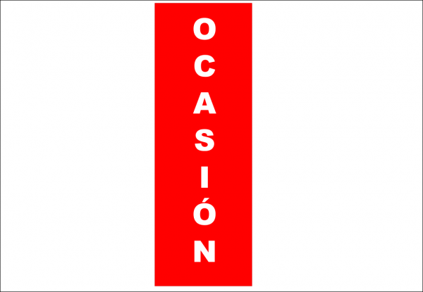 Bandera Ocasion
