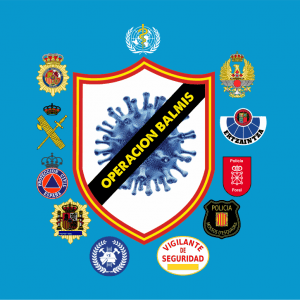 Bandera Coronavirus Operación Balmis
