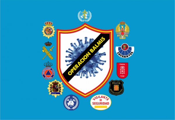 Bandera Coronavirus Operación Balmis