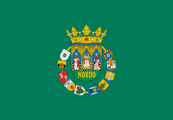Bandera Provincia de Sevilla