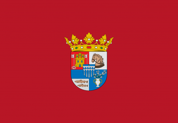 Bandera Provincia de Segovia