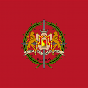 Bandera Provincia de Valladolid