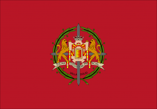 Bandera Provincia de Valladolid