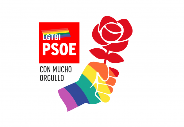 Bandera PSOE LGTBI